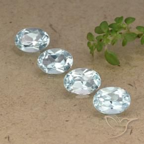Shop natural 3.78ct Bleu ciel Topaze gems, ovale, from Brésil at GemSelect. In stock, global shipping!