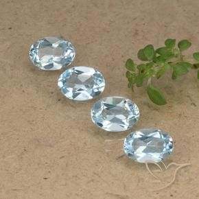 Shop natural 3.46ct Bleu ciel Topaze gems, ovale, from Brésil at GemSelect. In stock, global shipping!
