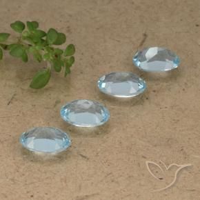 Shop natural 3.46ct Bleu ciel Topaze gems, ovale, from Brésil at GemSelect. In stock, global shipping!