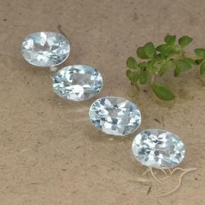 Shop natural 3.78ct Bleu ciel Topaze gems, ovale, from Brésil at GemSelect. In stock, global shipping!