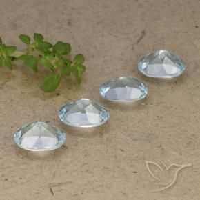 Shop natural 3.78ct Bleu ciel Topaze gems, ovale, from Brésil at GemSelect. In stock, global shipping!