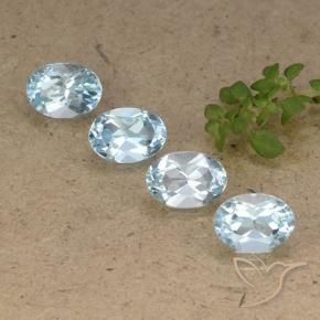 Shop natural 4.08ct Bleu ciel Topaze gems, ovale, from Brésil at GemSelect. In stock, global shipping!
