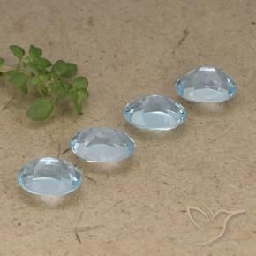 Shop natural 4.08ct Bleu ciel Topaze gems, ovale, from Brésil at GemSelect. In stock, global shipping!
