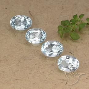 Shop natural 3.88ct Bleu ciel Topaze gems, ovale, from Brésil at GemSelect. In stock, global shipping!