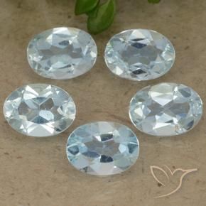 Shop natural 4.55ct Bleu ciel Topaze gems, ovale, from Brésil at GemSelect. In stock, global shipping!