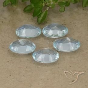 Shop natural 4.55ct Bleu ciel Topaze gems, ovale, from Brésil at GemSelect. In stock, global shipping!