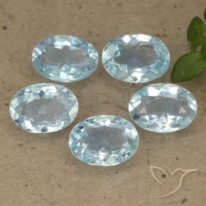 Shop natural 4.52ct Bleu ciel Topaze gems, ovale, from Brésil at GemSelect. In stock, global shipping!