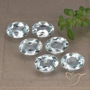 Shop natural 5.48ct Bleu ciel Topaze gems, ovale, from Brésil at GemSelect. In stock, global shipping!