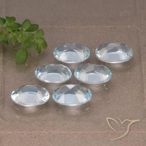 Shop natural 5.79ct Bleu ciel Topaze gems, ovale, from Brésil at GemSelect. In stock, global shipping!