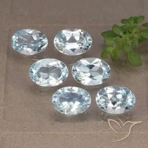 Shop natural 5.84ct Bleu ciel Topaze gems, ovale, from Brésil at GemSelect. In stock, global shipping!