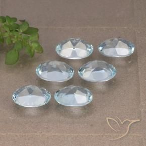 Shop natural 5.84ct Bleu ciel Topaze gems, ovale, from Brésil at GemSelect. In stock, global shipping!