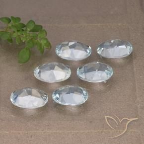 Shop natural 5.44ct Bleu ciel Topaze gems, ovale, from Brésil at GemSelect. In stock, global shipping!