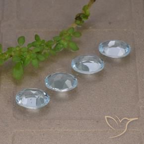 Shop natural 3.78ct Bleu ciel Topaze gems, ovale, from Brésil at GemSelect. In stock, global shipping!