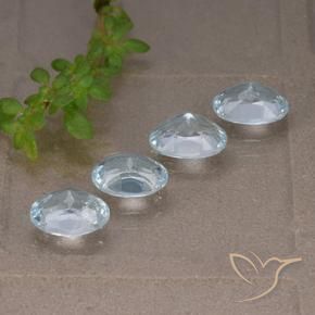 Shop natural 4.19ct Bleu ciel Topaze gems, ovale, from Brésil at GemSelect. In stock, global shipping!