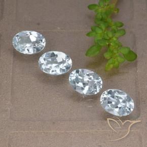 Shop natural 3.70ct Bleu ciel Topaze gems, ovale, from Brésil at GemSelect. In stock, global shipping!
