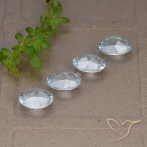 Shop natural 3.70ct Bleu ciel Topaze gems, ovale, from Brésil at GemSelect. In stock, global shipping!