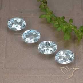 Shop natural 3.48ct Bleu ciel Topaze gems, ovale, from Brésil at GemSelect. In stock, global shipping!