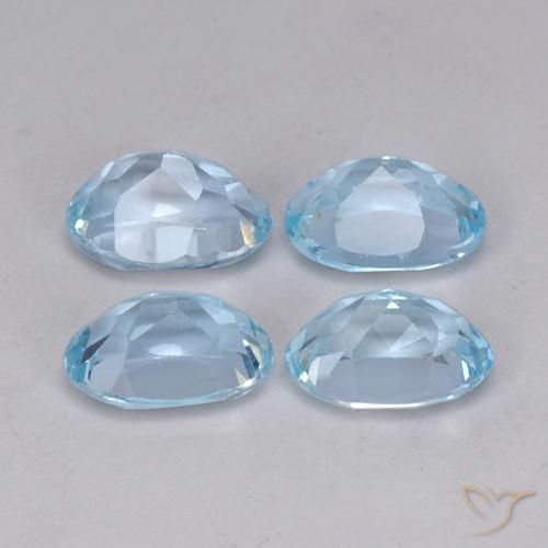 Shop natural 3.78ct Bleu ciel Topaze gems, ovale, from Brésil at GemSelect. In stock, global shipping!