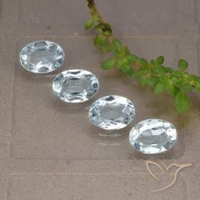 Shop natural 3.85ct Bleu ciel Topaze gems, ovale, from Brésil at GemSelect. In stock, global shipping!