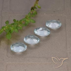 Shop natural 3.85ct Bleu ciel Topaze gems, ovale, from Brésil at GemSelect. In stock, global shipping!