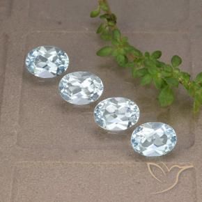 Shop natural 3.78ct Bleu ciel Topaze gems, ovale, from Brésil at GemSelect. In stock, global shipping!