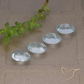 Shop natural 3.78ct Bleu ciel Topaze gems, ovale, from Brésil at GemSelect. In stock, global shipping!