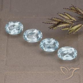 Shop natural 3.97ct Bleu ciel Topaze gems, ovale, from Brésil at GemSelect. In stock, global shipping!