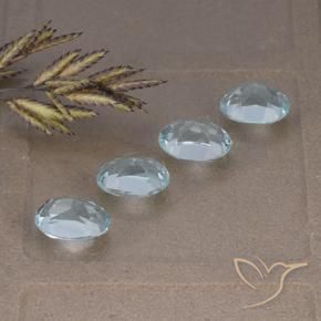Shop natural 3.97ct Bleu ciel Topaze gems, ovale, from Brésil at GemSelect. In stock, global shipping!