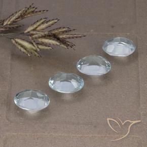 Shop natural 3.96ct Bleu ciel Topaze gems, ovale, from Brésil at GemSelect. In stock, global shipping!