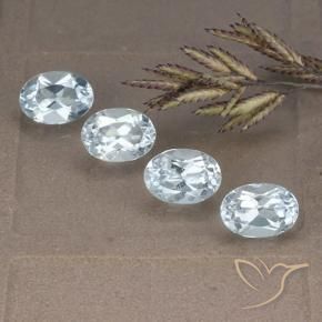 Shop natural 4.12ct Bleu ciel Topaze gems, ovale, from Brésil at GemSelect. In stock, global shipping!