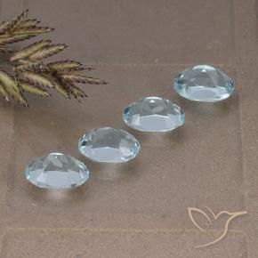 Shop natural 4.38ct Bleu ciel Topaze gems, ovale, from Brésil at GemSelect. In stock, global shipping!