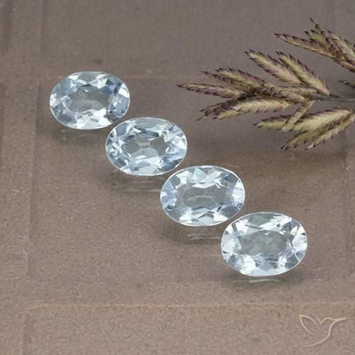 Shop natural 3.53ct Bleu ciel Topaze gems, ovale, from Brésil at GemSelect. In stock, global shipping!