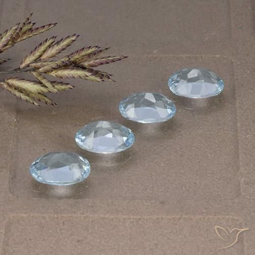 Shop natural 3.53ct Bleu ciel Topaze gems, ovale, from Brésil at GemSelect. In stock, global shipping!
