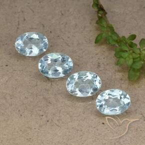 Shop natural 3.78ct Bleu ciel Topaze gems, ovale, from Brésil at GemSelect. In stock, global shipping!