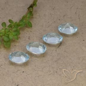 Shop natural 3.78ct Bleu ciel Topaze gems, ovale, from Brésil at GemSelect. In stock, global shipping!