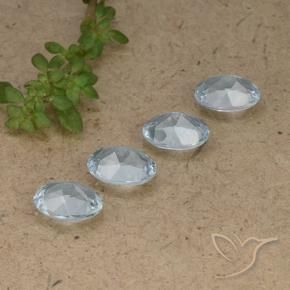 Shop natural 3.74ct Bleu ciel Topaze gems, ovale, from Brésil at GemSelect. In stock, global shipping!