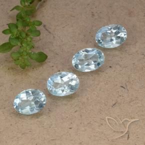 Shop natural 3.55ct Bleu ciel Topaze gems, ovale, from Brésil at GemSelect. In stock, global shipping!