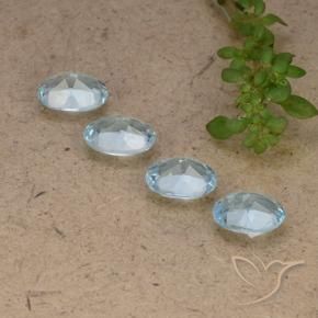 Shop natural 3.55ct Bleu ciel Topaze gems, ovale, from Brésil at GemSelect. In stock, global shipping!