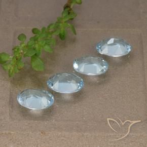 Shop natural 3.74ct Bleu ciel Topaze gems, ovale, from Brésil at GemSelect. In stock, global shipping!