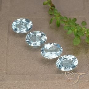 Shop natural 3.52ct Bleu ciel Topaze gems, ovale, from Brésil at GemSelect. In stock, global shipping!