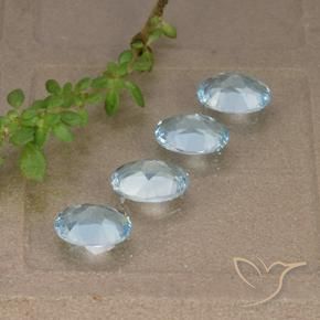 Shop natural 3.52ct Bleu ciel Topaze gems, ovale, from Brésil at GemSelect. In stock, global shipping!