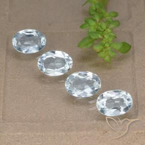 Shop natural 3.69ct Bleu ciel Topaze gems, ovale, from Brésil at GemSelect. In stock, global shipping!