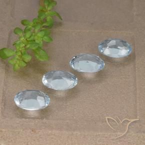 Shop natural 3.69ct Bleu ciel Topaze gems, ovale, from Brésil at GemSelect. In stock, global shipping!