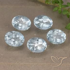 Shop natural 4.96ct Bleu ciel Topaze gems, ovale, from Brésil at GemSelect. In stock, global shipping!