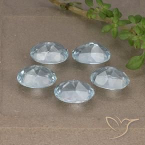 Shop natural 4.96ct Bleu ciel Topaze gems, ovale, from Brésil at GemSelect. In stock, global shipping!
