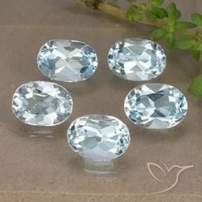 Shop natural 5.21ct Bleu ciel Topaze gems, ovale, from Brésil at GemSelect. In stock, global shipping!