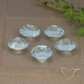 Shop natural 5.21ct Bleu ciel Topaze gems, ovale, from Brésil at GemSelect. In stock, global shipping!