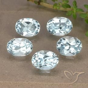 Shop natural 5.18ct Bleu ciel Topaze gems, ovale, from Brésil at GemSelect. In stock, global shipping!