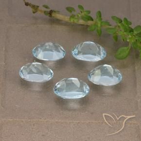 Shop natural 5.18ct Bleu ciel Topaze gems, ovale, from Brésil at GemSelect. In stock, global shipping!