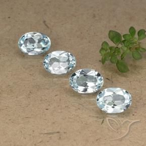 Shop natural 4.03ct Bleu ciel Topaze gems, ovale, from Brésil at GemSelect. In stock, global shipping!